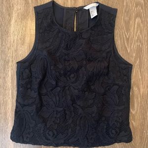Navy H&M tank